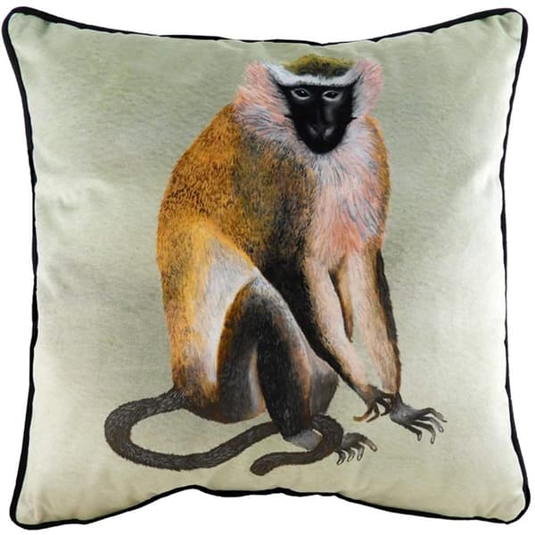 Evans Lichfield Kiable Monkey Cushion Cover Multicoloured One Size