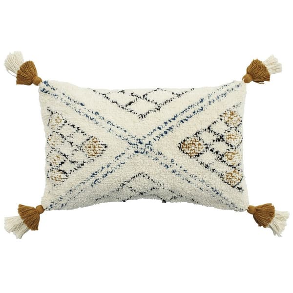 Furn Atlas Cushion Cover Ochre Yellow One Size