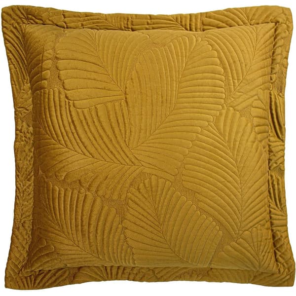 Paoletti Palmeria Cushion Cover Gold One Size