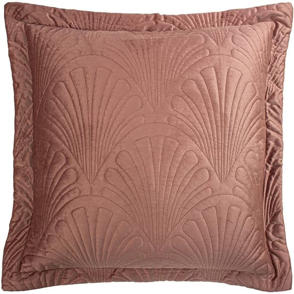 Paoletti Palmeria Cushion Cover Blush Pink One Size