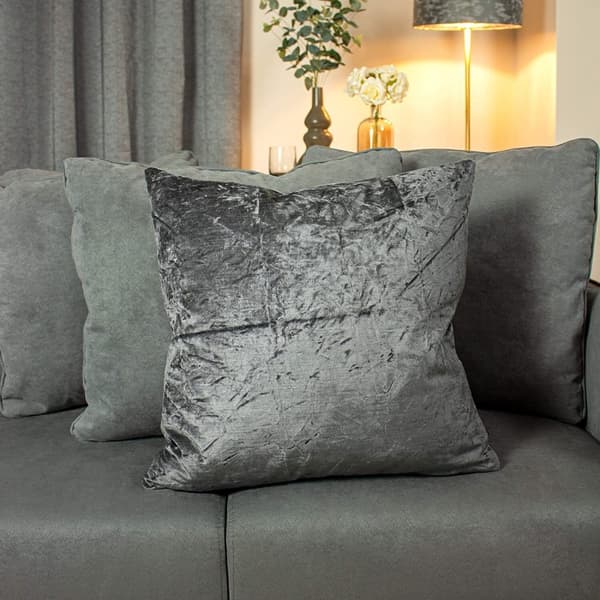 Ashley Wilde Kassaro Crushed Velvet Cushion Cover