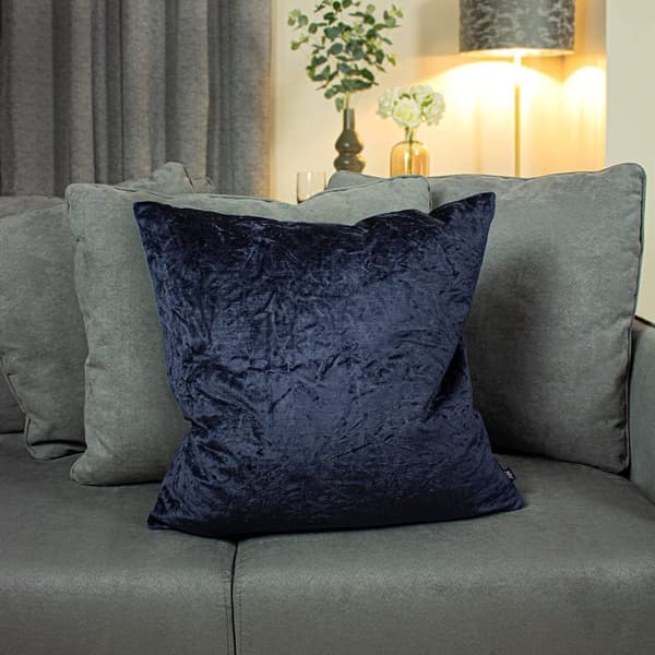Ashley Wilde Kassaro Crushed Velvet Cushion Cover