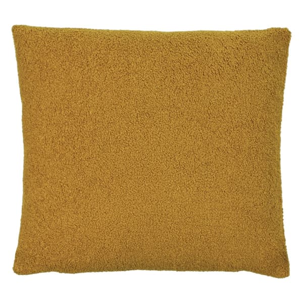 Furn Malham Cushion Cover Saffron 50cm x 50cm