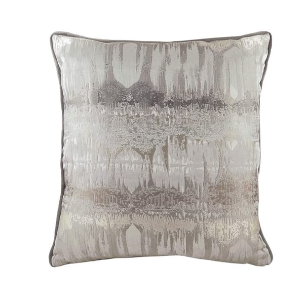 Evans Lichfield Inca Cushion Cover Steel Grey One Size