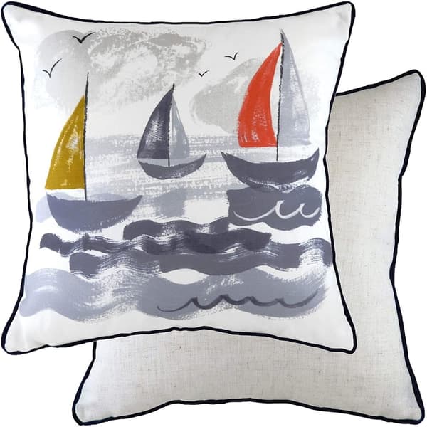 Evans Lichfield Nautical Cushion Cover