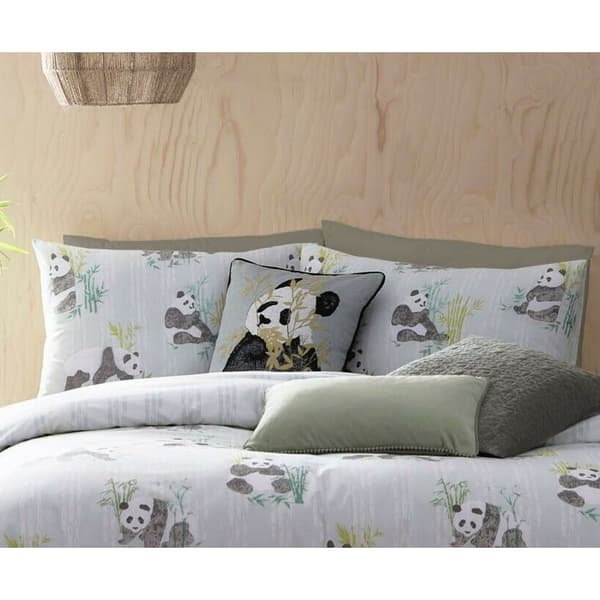Furn Pandas Cushion Cover