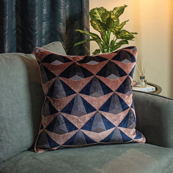Paoletti Leveque Jacquard Velvet Cushion Cover