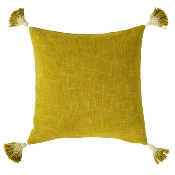 Furn Eden Slub kuddfodral Moss 45cm x 45cm