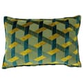 Miniatyrbilde 1 av 5: Riva Paoletti Delano Jacquard Velvet Cushion Cover