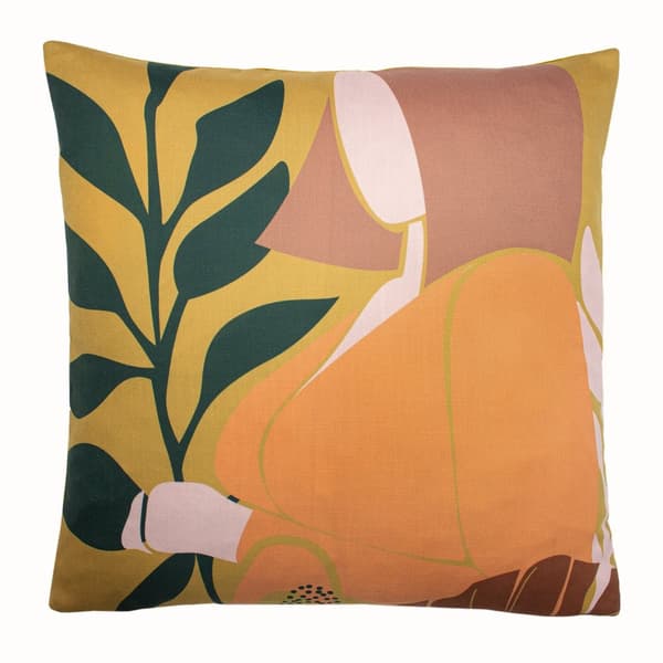 Riva Home Palma Cushion Cover Multicoloured One Size