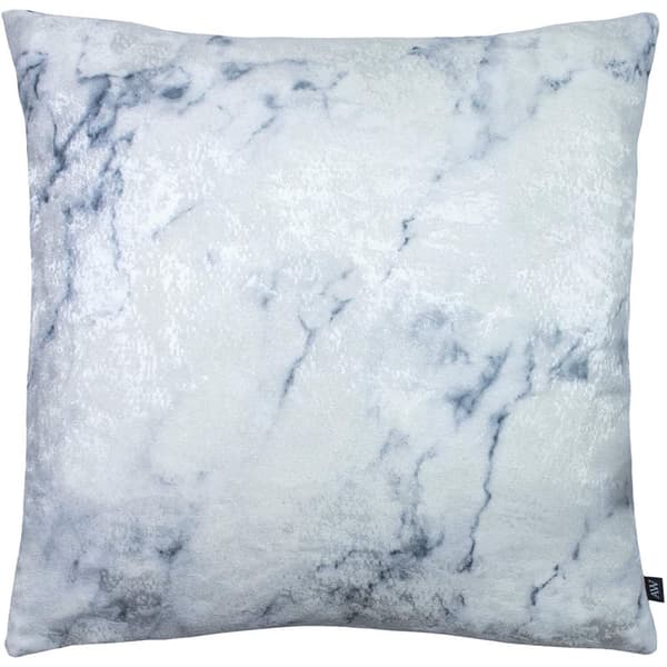 Furn Ashley Wilde Cinnabar Marble Kuddfodral Ink/Royal Blue 50cm x 50cm