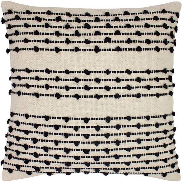 Furn Mossa Cushion Cover Natural/Black One Size