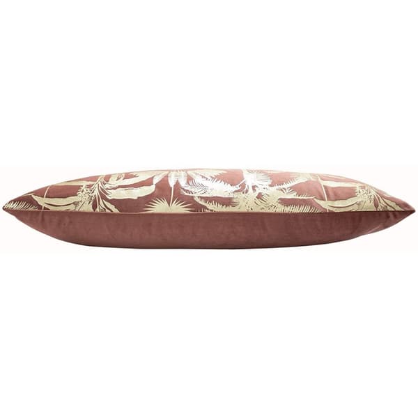 Paoletti Malaysian Palm Foil Printed Cushion Cover