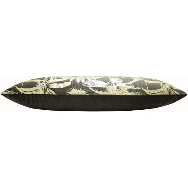 Paoletti Malaysian Palm Foil Printed Cushion Cover