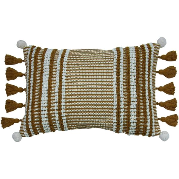 Furn Lotta Cushion Cover Ginger One Size