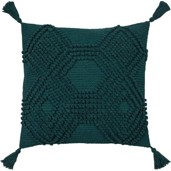 Furn Halmo Cushion Cover Teal One Size