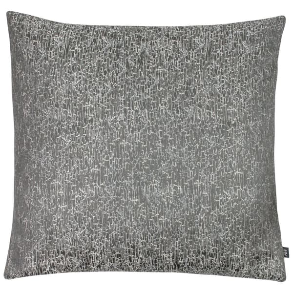 Ashley Wilde Rion Cushion Cover Slate/Steel Grey One Size