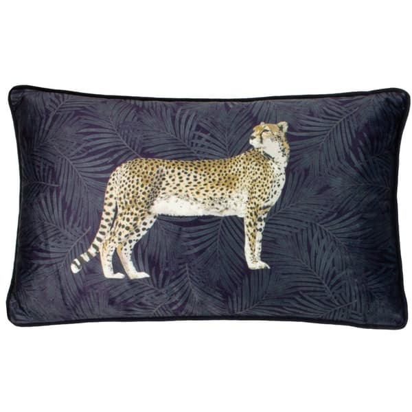 Paoletti Kuddfodral i gepardenskog Navy One Size