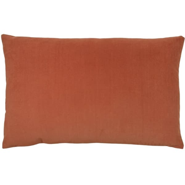 Furn Contra kuddfodral Brick Red/Cream One Size