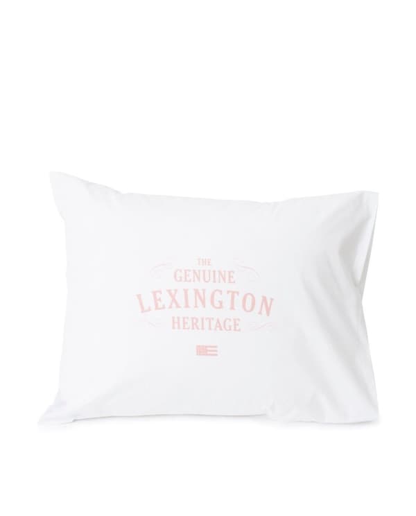 Lexington Printed Cotton Poplin Örngott