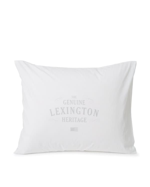 Lexington Printed Cotton Poplin Örngott