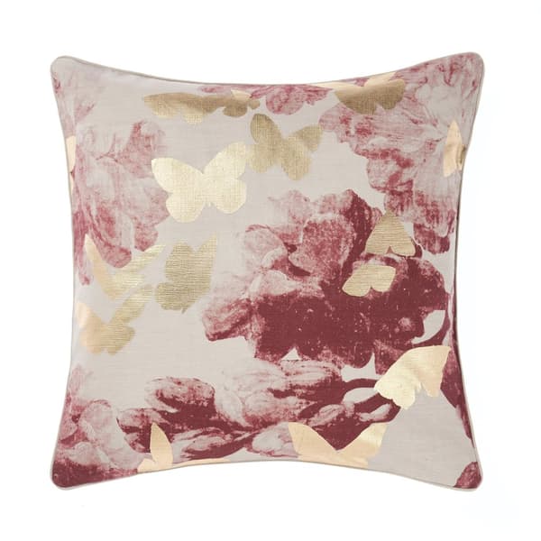Linen House Floriane Cushion Cover Multicoloured 48cm x 48cm