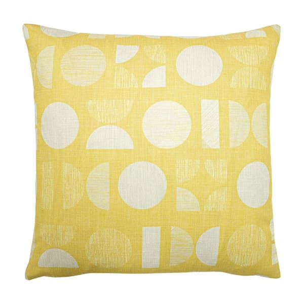 Furn Malmo Cushion Cover Yellow 43cm x 43cm