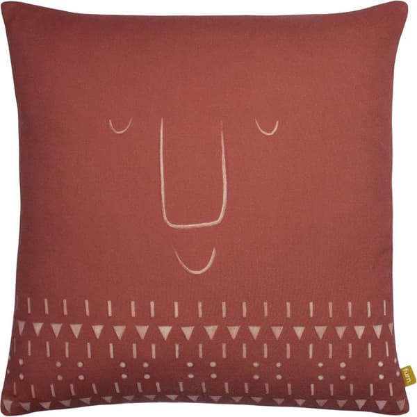 Furn Pacha Recycled Cushion Cover Teracotta 43cm x 43cm