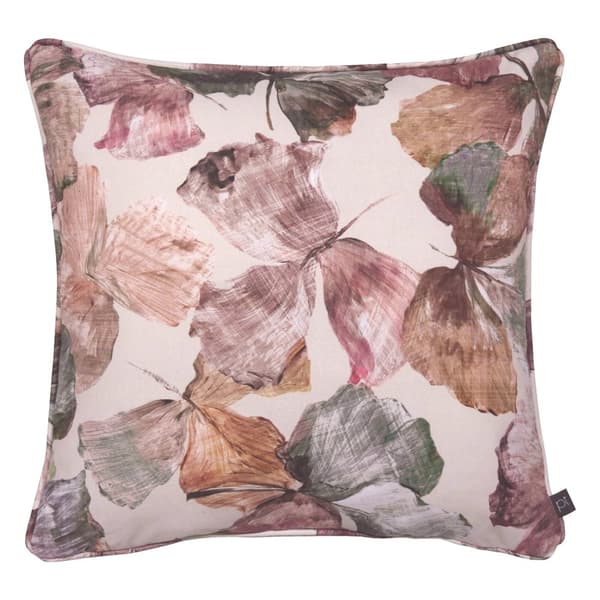 Prestigious Textiles Hanalei Leaf kuddfodral Spice Red One Size