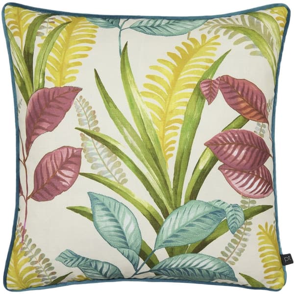 Prestigious Textiles Sumba Leaf Cushion Cover Rhumba 50cm x 50cm