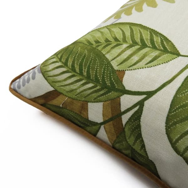 Prestigious Textiles Sumba Leaf Cushion Cover