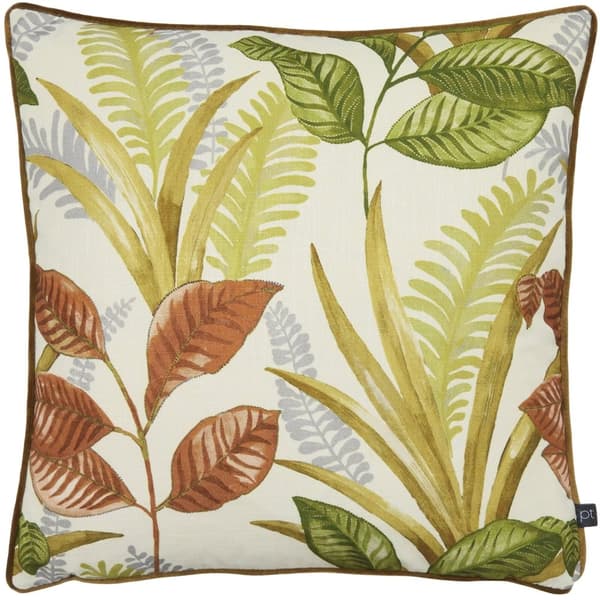 Prestigious Textiles Sumba Leaf Cushion Cover