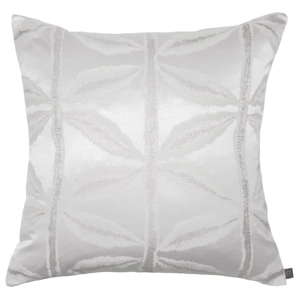 Prestigious Textiles Palm Leaf Cushion Cover Opal Grey 55cm x 55cm