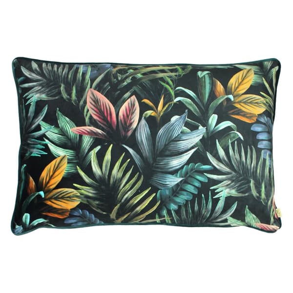 Evans Lichfield Zinara Cushion Cover Leaf Green One Size