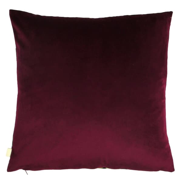 Evans Lichfield Midnight Garden Aquilegia Cushion Cover