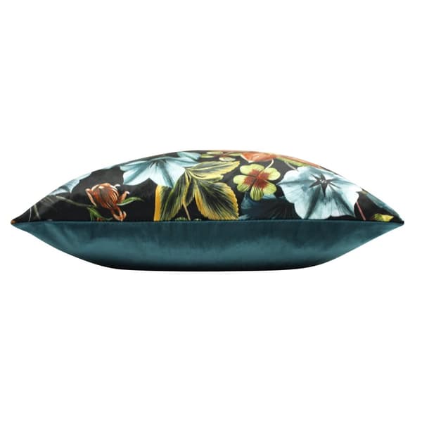 Evans Lichfield Midnight Garden Aquilegia Cushion Cover