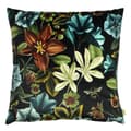 Pikkukuva 1 / 3: Evans Lichfield Midnight Garden Aquilegia Cushion Cover