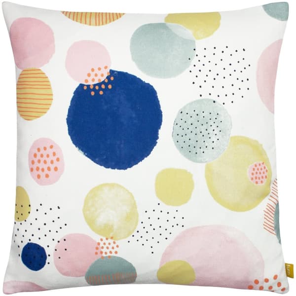 Furn Dottol Recycled Cushion Cover Multicoloured 43cm x 43cm