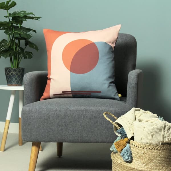 Furn Sun Arch återvunnet kuddfodral