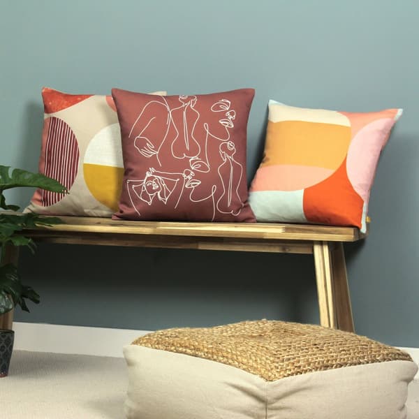 Furn Recycled Bodyart Cushion Cover