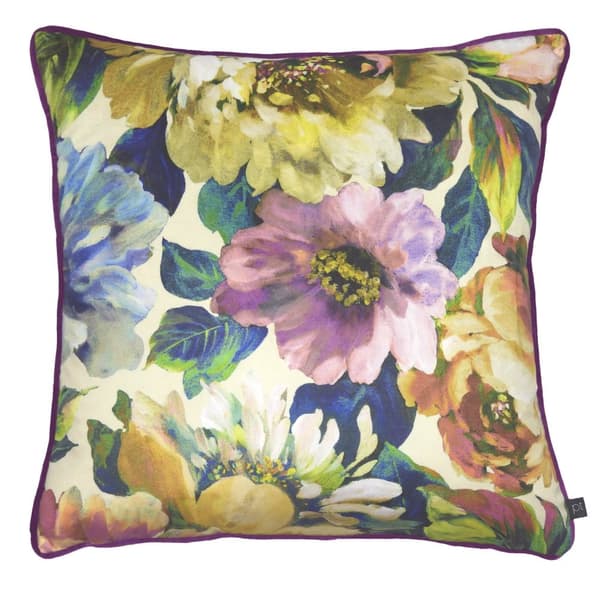 Prestigious Textiles Secret Oasis Cushion Cover Blue Jewel/Multicoloured 55cm x 55cm