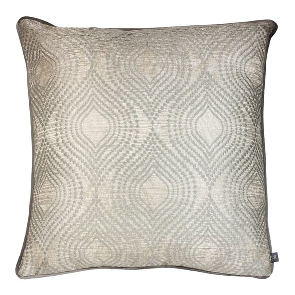 Prestigious Textiles Radiance Cushion Cover Pumice Stone 55cm x 55cm