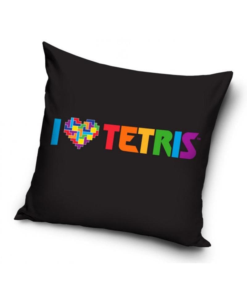 Carbotex I love Tetris - Kuddfodral 40x40cm