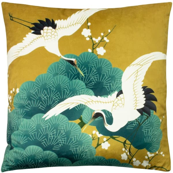 Paoletti Kensho kuddfodral Gold 50cm x 50cm