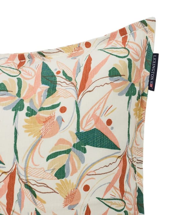 Lexington Multi Color Printed Linen/Cotton Kuddfodral 50x50