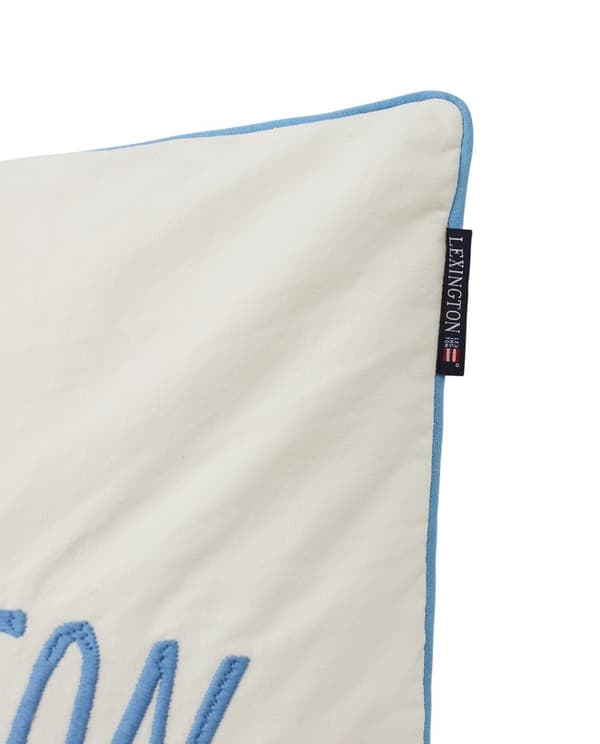 Lexington Since 1993 Organic Cotton Canvas Kuddfodral