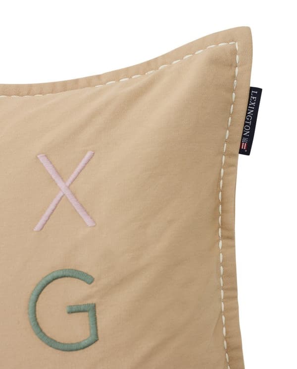 Lexington Love Different Organic Cotton Twill Kuddfodral 50x50