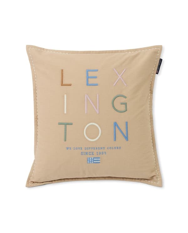 Lexington Love Different Organic Cotton Twill Kuddfodral 50x50