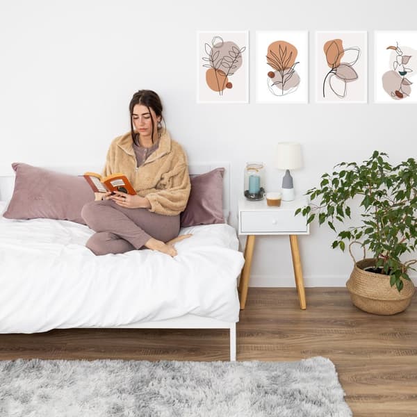 Sivuvuode tyynynpäällinen Velvet 40 x 145 cm - tyynynpäällinen pitkänomaiseen tyynyyn pinkki