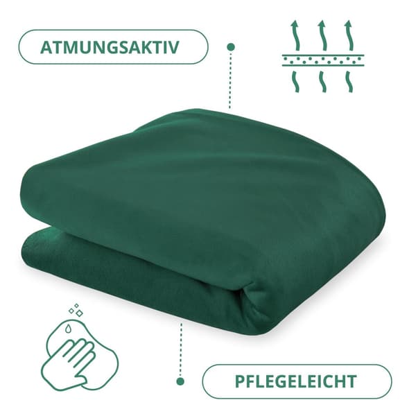 Side sleeper kuddfodral Sammet 40 x 145 cm - Kuddfodral för avlång kudde mörkgrön